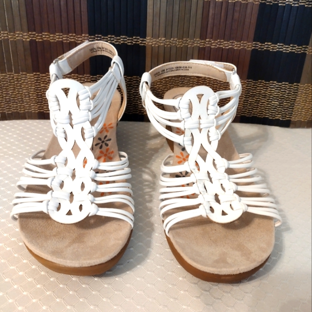 BareTraps Taren Women's Wedge Sandals Size 10 M
